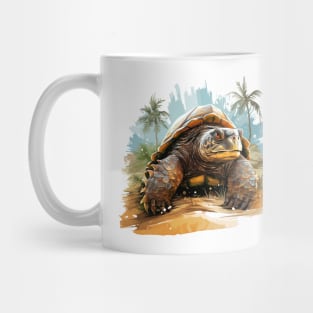 Alligator Snapping Turtle Mug